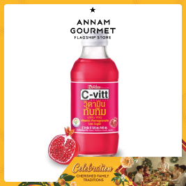 C-Vitt Pomegranate Less Sugar (140ml)