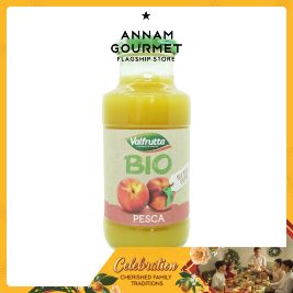 Valfrutta Organic Peach Nectar (200ml)