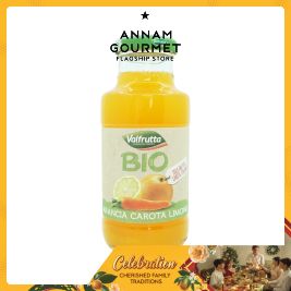 Valfrutta Organic Orange, Carrot & Lemon (200ml)