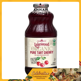 Lakewood Organic Pure Black  Cherry Juice (946ml)