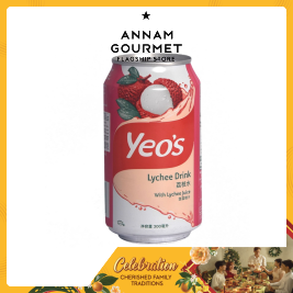 Yeo's Lychee Drink (300ml)