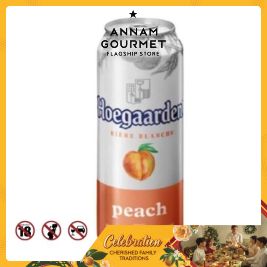 Hoegaarden Peach Beer Can (500ml)