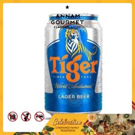 Tiger Beer Festive Can 5% (330ml)