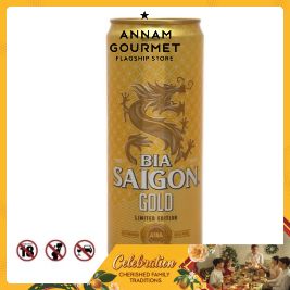 Saigon Gold Beer Can (330ml)