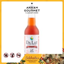 Dalat Berries Hard Apple Cider 4.6% Bottle (330ml)