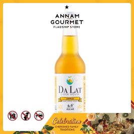 Dalat Pineapple Hard Apple Cider 4.6% Bottle (330ml)