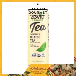Zevia Sweetened Black Tea Organic (355ml)