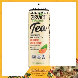 Zevia Earl Grey Blood Orange Tea Org (355ml)