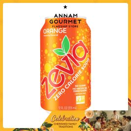 Zevia Zero Soda Orange (355ml)