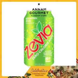 Zevia Zero Soda Montain (355ml)