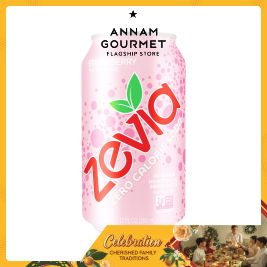Zevia Zero Soda Strawberry (355ml)