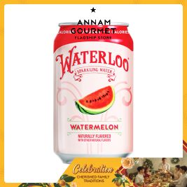 Waterloo Spakling Water Watermelon (355ml)