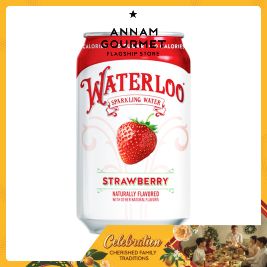 Waterloo Spakling Water Strawberry (355ml)