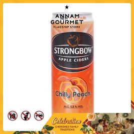 Strongbow Apple Cider Chilly Peach Can (330ml)