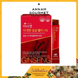 Innerset Korean Red Ginseng Jelly Sticks (15g)
