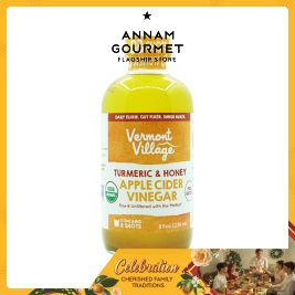 Vermont Turmeric Honey Apple Cider (236ml)