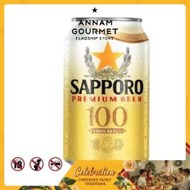 Sapporo premium Beer 100 Can (330ml)