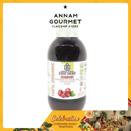 Georgia's Organic 100% Natural Juice Cranberry (300ml)