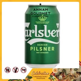 Carlsberg Danish Pilsner can (330ml)