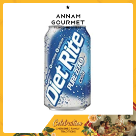 Diet Rite  Lemonade No Sugar 375ml