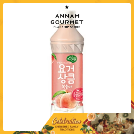 Woongjin yogur peach 340ml