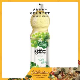 white grape juice Woongjin 1500ml