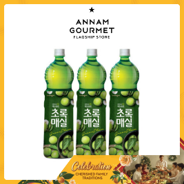 Woongjin Green Plum Juice 1500ml