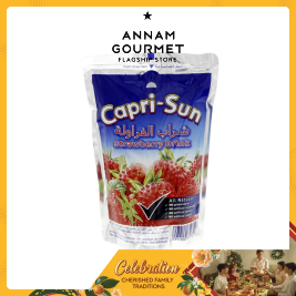 Nước trái cây Capri Sun vị dâu 200ml