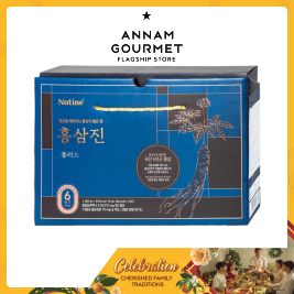 Premium Korean Red Ginseng Drinks Nutine Hongsamjin Plus