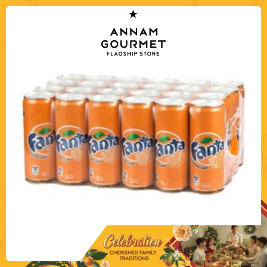 Fanta Orange Can (24x320ml)