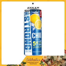 Chill Strong Lemon Tequila (330ml)