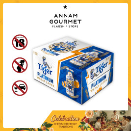 Tiger Platinum Beer Can 4.5% (20x330ml)