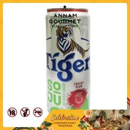 Tiger Soju Cheeky Plum Beer Can 4% (330ml)