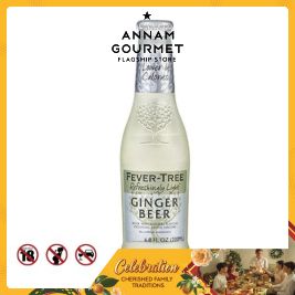 Fever-Tree Light Ginger Beer 200ml