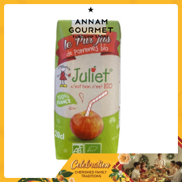 Juliet Organic Apple Juice (200ml)