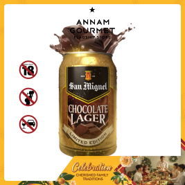 San Miguel Limited Edition Chocolate Lager Beer Can 4% (330ml)
