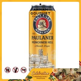 Paulaner Münchner Hell Beer Can, 500ml