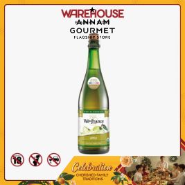Val de Rance Sparkling Juice Apple (750ml)