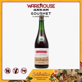 Val de Rance Sparkling Juice Raspberry (750ml)