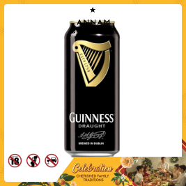 Guinness Draught Beer Can 4.1% (440ml)