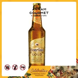 Beerlao Gold Bottle 5% Alc. (330ml)