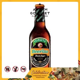 Beerlao Dark Bottle 6.5% Alc. (330ml)