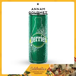 Perrier Slim Can 250ml - Regular