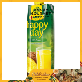 Rauch - Happy Day Pineapple 1L