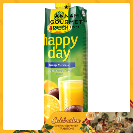 Rauch - Happy Day Passion Fruit 1L