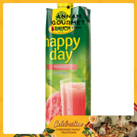 Rauch - Happy Day Pink Guava 1L