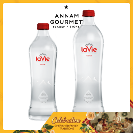 La Vie Glass Bottle Sparkling 450ml