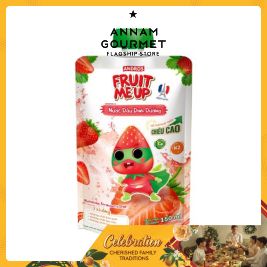 Fruit Me Up Nutrious Strawberry Drink Bag 150ml
