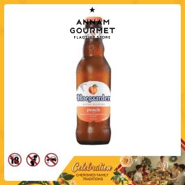 Hoegaarden Peach Beer Bottle (248ml)
