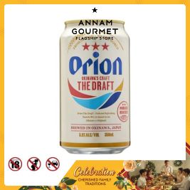 Orion The Draft 5% Beer Can (350ml)